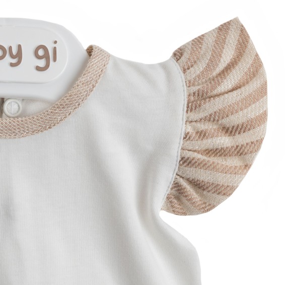 Ice Cream Frilly Bodysuit