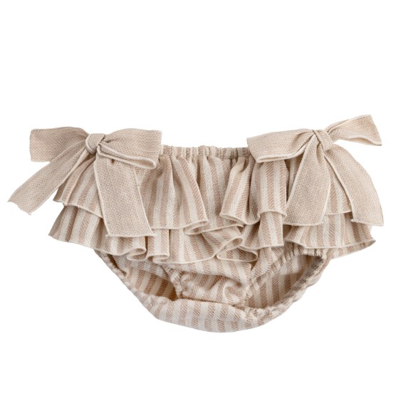 Ice Cream Bloomers W/ Bows