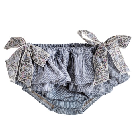 Teddy Bear Frilly Bloomers W/ Bows - Image product