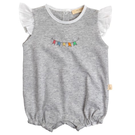 Banner Grey Frilly Romper - Image product