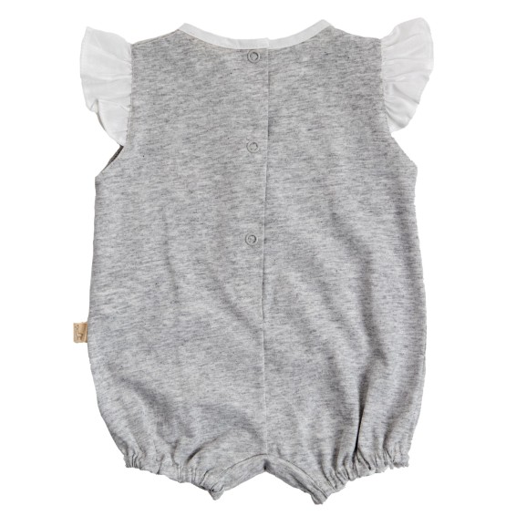Banner Grey Frilly Romper