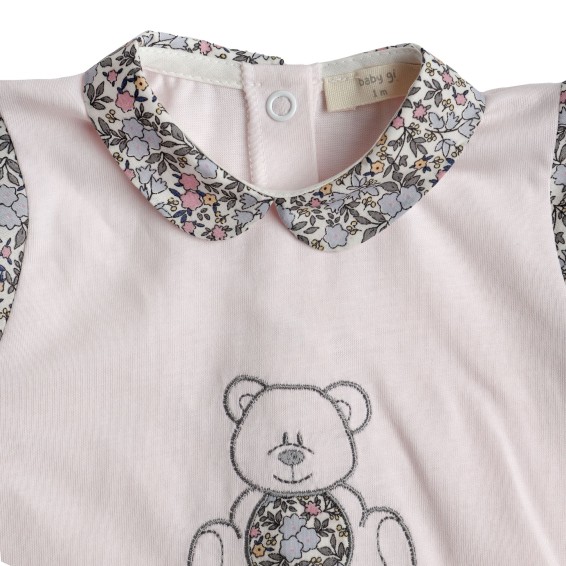 Fofo Teddy Bear Rosa