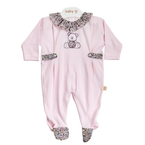 Pijama Rosa C/ Volantes - Image product