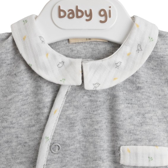 Pijama Gris