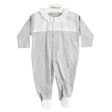 Pijama Gris C/ Volantes - Image product