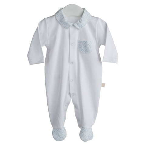 Pijama Azul C/ Bolsillo - Image product
