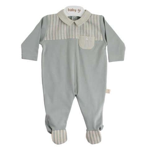 Pijama Azul C/ Bolsillo - Image product