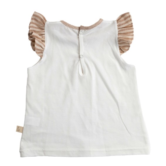 T-shirt Ice Cream C/ Folho