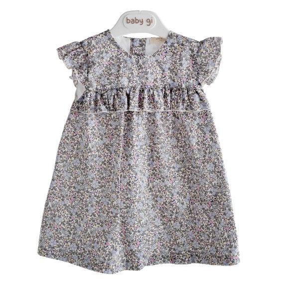Vestido Teddy Bear C/ Folhos