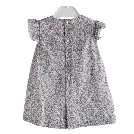 Vestido Teddy Bear C/ Folhos