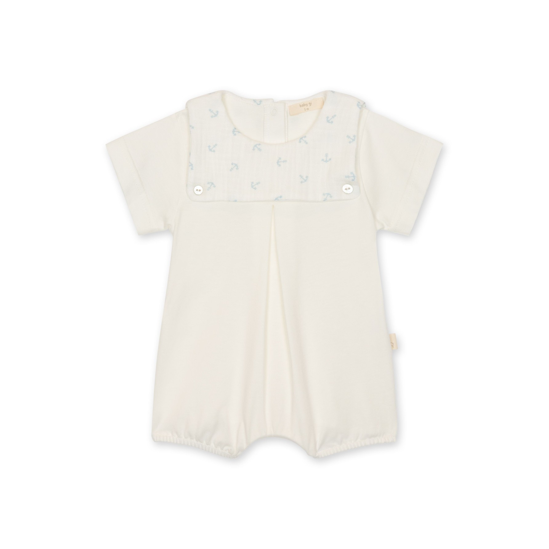 Anchor Romper