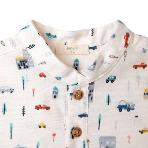 Camiseta Barn