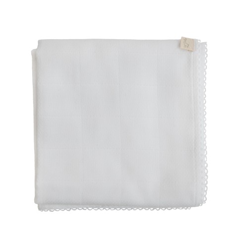 Spots Cotton Burp Cloth - Image product