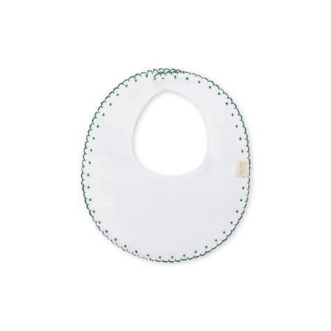 Spots Piqu� Bib - Image product