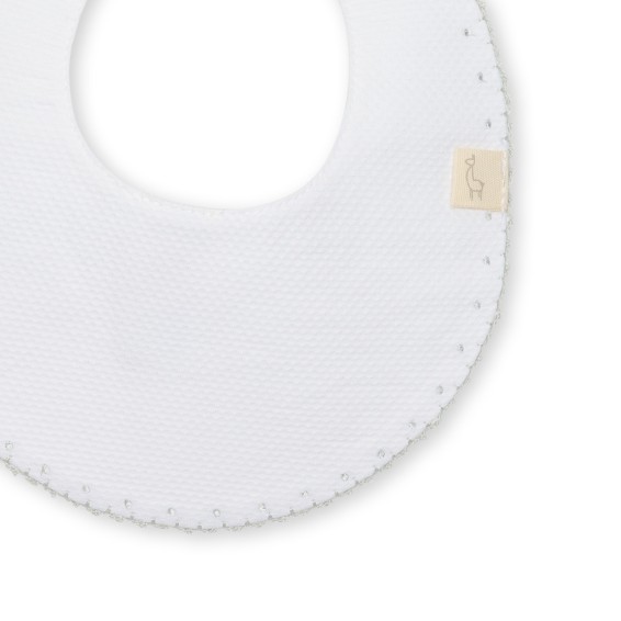 Spots Piqu� Bib
