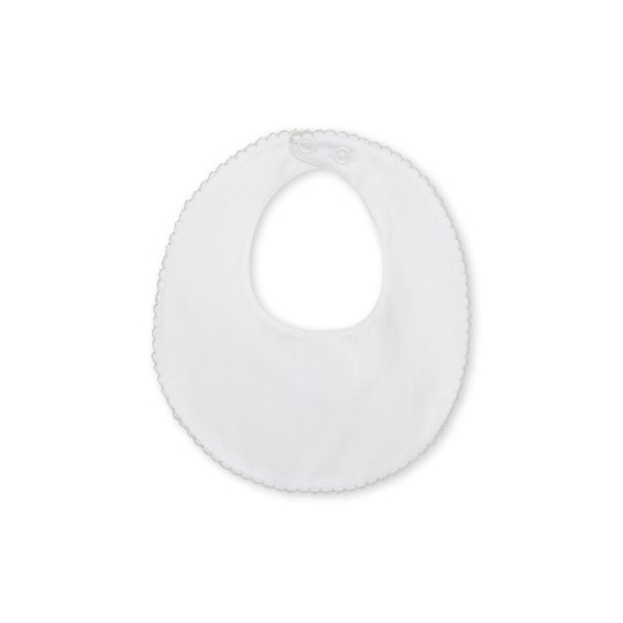 Spots Piqu� Bib