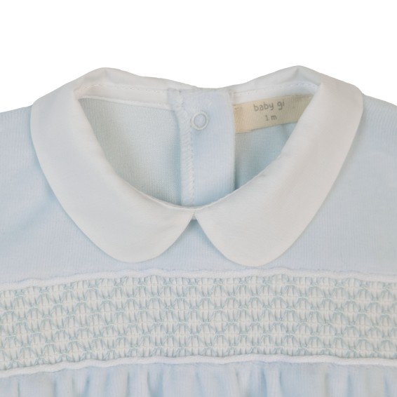 Velour Smocked Romper