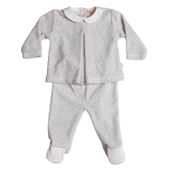 Velour Two Piece Set