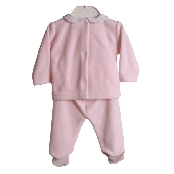 Velour Two Piece Set
