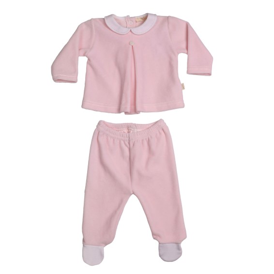 Velour Two Piece Set