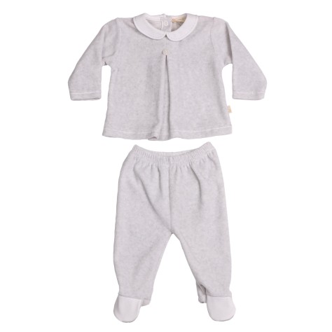 Velour Two Piece Set