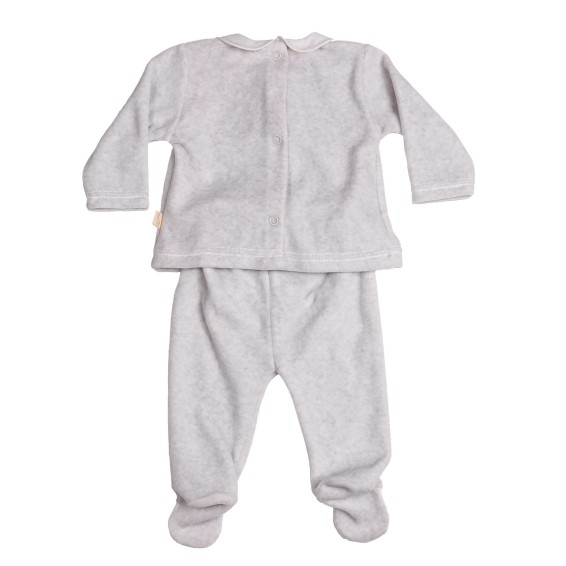Velour Two Piece Set