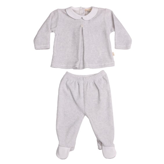 Velour Two Piece Set