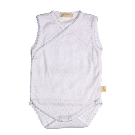 Wrap Around Sleeveless Fantasy Bodysuit - Image product