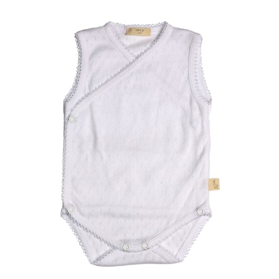 Wrap Around Sleeveless Fantasy Bodysuit