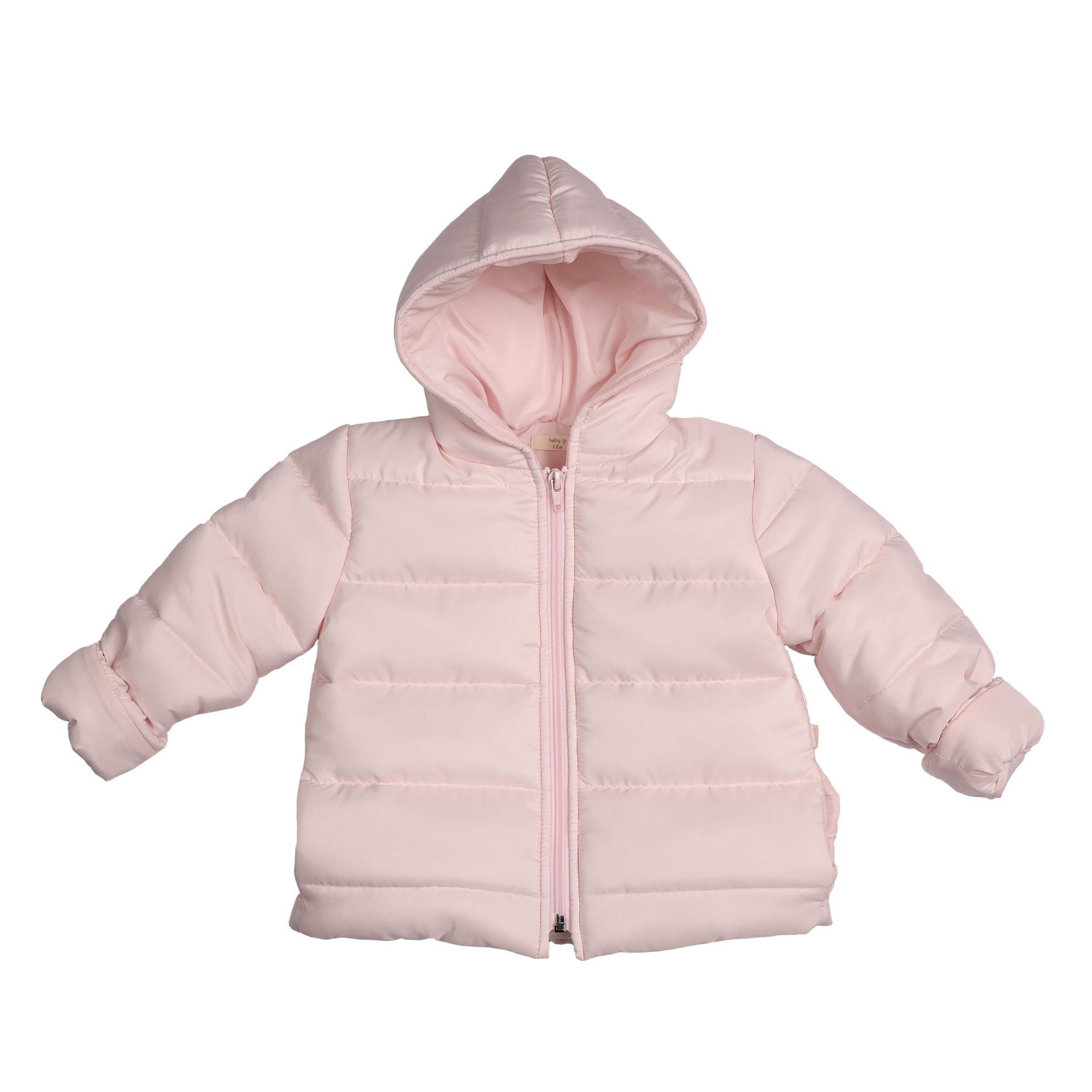 Blus�o Acolchoado C/ Capuz