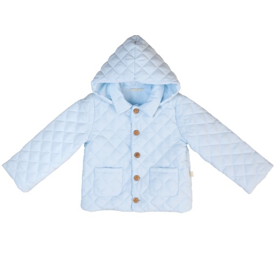 Blus�o Acolchoado C/ Capuz Remov�vel