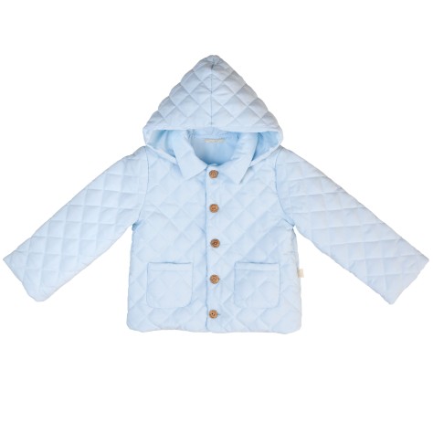 Blus�o Acolchoado C/ Capuz Remov�vel - Image product