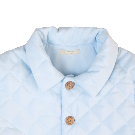 Padded Jacket W/ Removable Hood