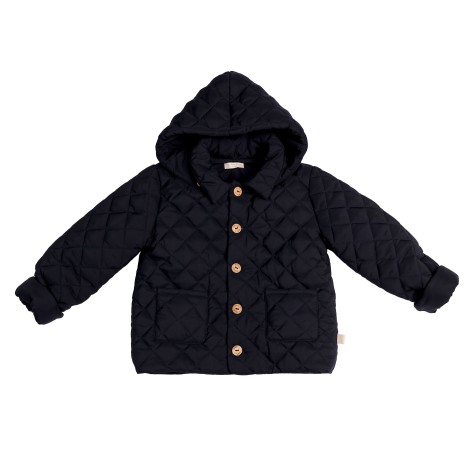 Padded Jacket W/ Removable Hood - Image product