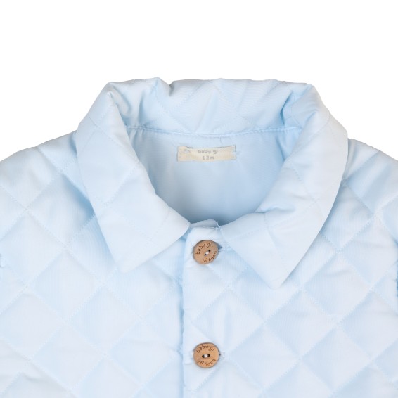 Blus�o Acolchoado C/ Capuz Remov�vel