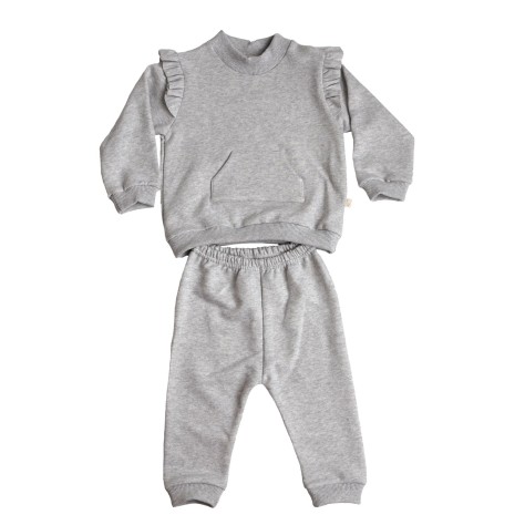 Cotton Tracksuit W/ Frills - Image product