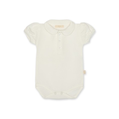 Short Sleeved Polo Bodysuit - Image product