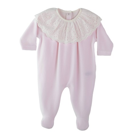 Pijama Bordado Ingles - Image product
