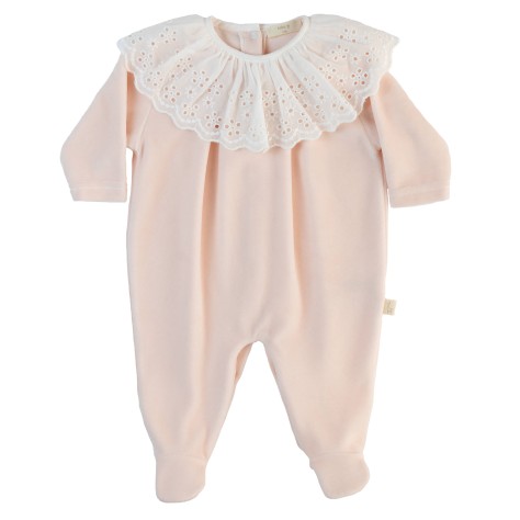 Pijama Bordado Ingles - Image product