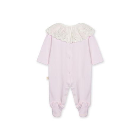 Babygrow C/ Bordado Inglês
