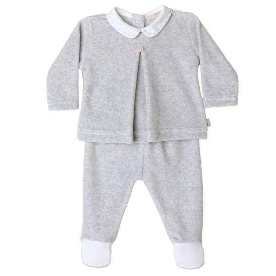 Velour Two Piece Set