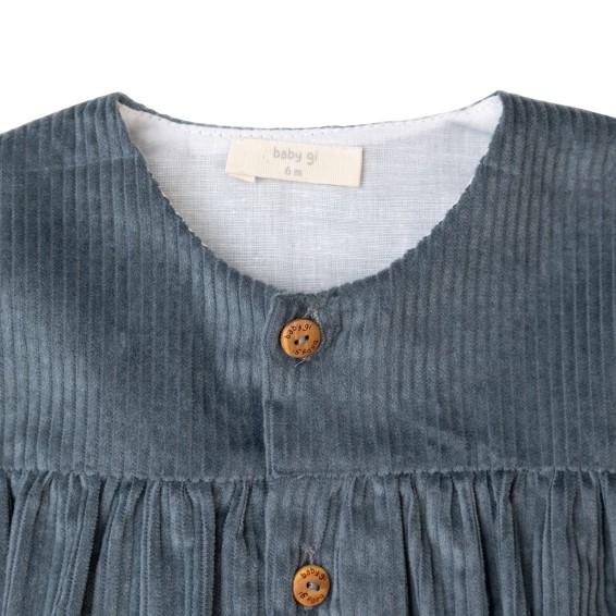 Vestido Baby Gi
