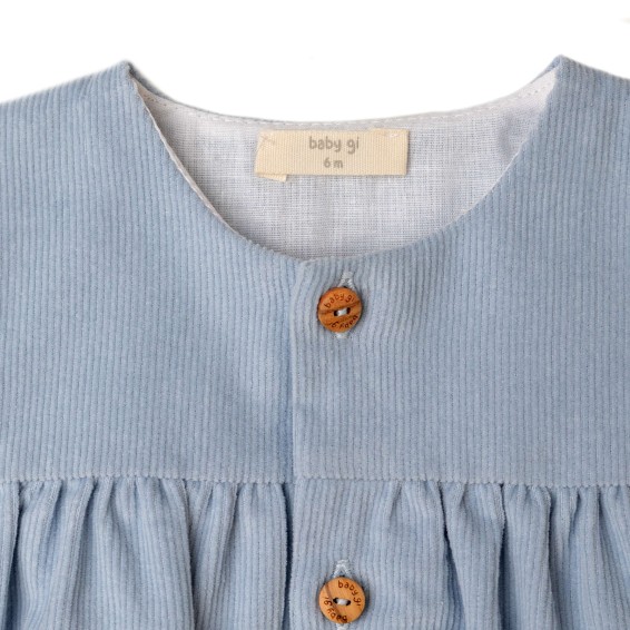 Vestido Baby Gi