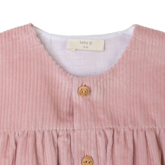 Vestido Baby Gi