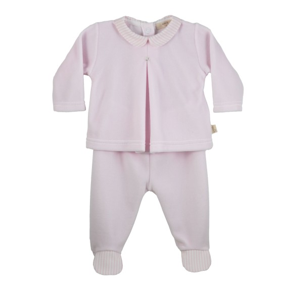Pijama De 2 Piezas C/ Rayas