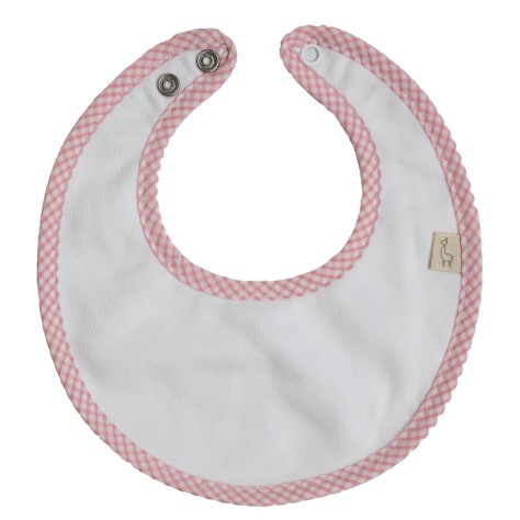 Cotton Bib W/ Vichy - Image product