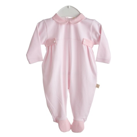 Cotton Babygrow W/ Vichy - Image product