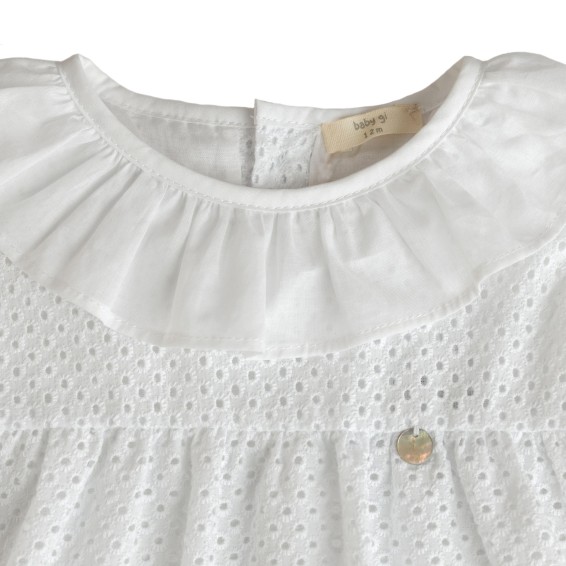 Robe Broderie Anglaise