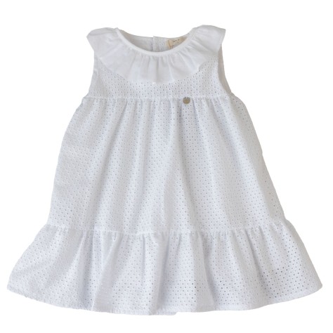 Vestido Bordado Ingles - Image product