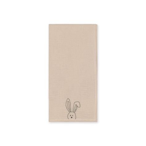 Bunny Burp Cloth - Image product